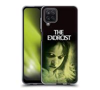 Head Case Designs Officially Licensed The Exorcist Poster Graphics Gel Case [Military Grade Protection] Compatible With Samsung Galaxy A12 (2020)