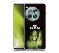 Head Case Designs Officially Licensed The Exorcist Poster Graphics Gel Case [Military Grade Protection] Compatible With OnePlus 12
