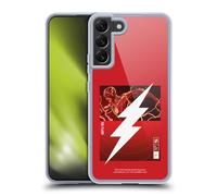 Head Case Designs Officially Licensed The Flash 2023 Barry Allen Logo Graphics Gel Case [Military Grade Protection] Compatible with Samsung Galaxy S22+ 5G and Compatible with MagSafe
