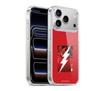 Head Case Designs Officially Licensed The Flash 2023 Barry Allen Logo Graphics Gel Case [Military Grade Protection] Compatible with Apple iPhone 17 Pro and Compatible with MagSafe