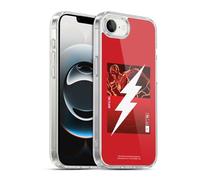 Head Case Designs Officially Licensed The Flash 2023 Barry Allen Logo Graphics Gel Case [Military Grade Protection] Compatible with Apple iPhone 16e / iPhone 17e and Compatible with MagSafe