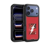 Head Case Designs Officially Licensed The Flash 2023 Barry Allen Logo Graphics Ultra-Armoured Shockproof Case [Military Grade Protection] Compatible With Apple iPhone 17 Pro Max