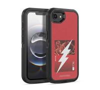 Head Case Designs Officially Licensed The Flash 2023 Barry Allen Logo Graphics Ultra-Armoured Shockproof Case [Military Grade Protection] Compatible With Apple iPhone 16e / iPhone 17e
