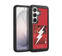 Head Case Designs Officially Licensed The Flash 2023 Barry Allen Logo Graphics Ultra-Armoured Shockproof Case [Military Grade Protection] Compatible With Samsung Galaxy S26