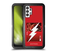 Head Case Designs Officially Licensed The Flash 2023 Barry Allen Logo Graphics Ultra-Armoured Shockproof Case [Military Grade Protection] Compatible With Samsung Galaxy A13 (2022)