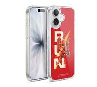 Head Case Designs Officially Licensed The Flash 2023 Barry Allen Run Graphics Gel Case [Military Grade Protection] Compatible with Apple iPhone 17 and Compatible with MagSafe