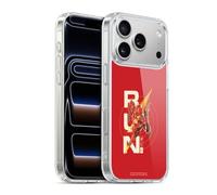 Head Case Designs Officially Licensed The Flash 2023 Barry Allen Run Graphics Gel Case [Military Grade Protection] Compatible with Apple iPhone 17 Pro and Compatible with MagSafe