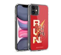 Head Case Designs Officially Licensed The Flash 2023 Barry Allen Run Graphics Gel Case [Military Grade Protection] Compatible with Apple iPhone 11 and Compatible with MagSafe