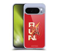Head Case Designs Officially Licensed The Flash 2023 Barry Allen Run Graphics Gel Case [Military Grade Protection] Compatible with Google Pixel 10 Pro XL and Compatible with MagSafe