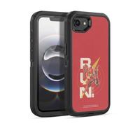 Head Case Designs Officially Licensed The Flash 2023 Barry Allen Run Graphics Ultra-Armoured Shockproof Case [Military Grade Protection] Compatible With Apple iPhone 16e / iPhone 17e