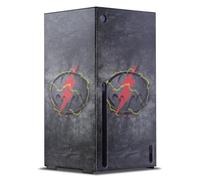 Head Case Designs Officially Licensed The Flash 2023 Batman Flash Logo Graphic Art Game Console Wrap Case Cover Compatible With Xbox Series X
