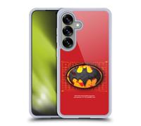 Head Case Designs Officially Licensed The Flash 2023 Batman Logo Graphics Gel Case [Military Grade Protection] Compatible with Samsung Galaxy S25 and Compatible with MagSafe