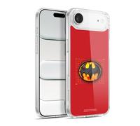 Head Case Designs Officially Licensed The Flash 2023 Batman Logo Graphics Gel Case [Military Grade Protection] Compatible with Apple iPhone 17 Air and Compatible with MagSafe