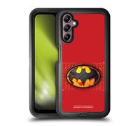 Head Case Designs Officially Licensed The Flash 2023 Batman Logo Graphics Ultra-Armoured Shockproof Case [Military Grade Protection] Compatible With Samsung Galaxy A14 5G