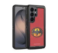 Head Case Designs Officially Licensed The Flash 2023 Batman Logo Graphics Ultra-Armoured Shockproof Case [Military Grade Protection] Compatible With Samsung Galaxy S26 Ultra