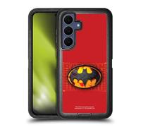 Head Case Designs Officially Licensed The Flash 2023 Batman Logo Graphics Ultra-Armoured Shockproof Case [Military Grade Protection] Compatible With Samsung Galaxy S25 FE