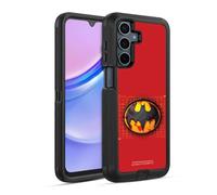 Head Case Designs Officially Licensed The Flash 2023 Batman Logo Graphics Ultra-Armoured Shockproof Case [Military Grade Protection] Compatible With Samsung Galaxy A15