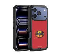 Head Case Designs Officially Licensed The Flash 2023 Batman Logo Graphics Ultra-Armoured Shockproof Case [Military Grade Protection] Compatible With Apple iPhone 17 Pro Max