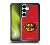 Head Case Designs Officially Licensed The Flash 2023 Batman Logo Graphics Ultra-Armoured Shockproof Case [Military Grade Protection] Compatible With Samsung Galaxy S25+