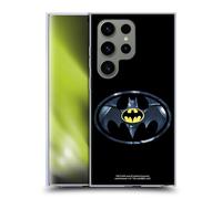 Head Case Designs Officially Licensed The Flash 2023 Black Batman Logo Graphics Gel Case [Military Grade Protection] Compatible with Samsung Galaxy S24 Ultra 5G and Compatible with MagSafe