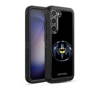 Head Case Designs Officially Licensed The Flash 2023 Black Batman Logo Graphics Ultra-Armoured Shockproof Case [Military Grade Protection] Compatible With Samsung Galaxy S23+ 5G