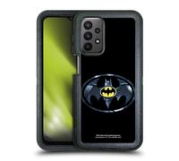 Head Case Designs Officially Licensed The Flash 2023 Black Batman Logo Graphics Ultra-Armoured Shockproof Case [Military Grade Protection] Compatible With Samsung Galaxy A23 / 5G (2022)