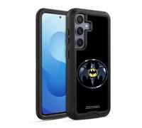 Head Case Designs Officially Licensed The Flash 2023 Black Batman Logo Graphics Ultra-Armoured Shockproof Case [Military Grade Protection] Compatible With Samsung Galaxy S25