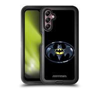 Head Case Designs Officially Licensed The Flash 2023 Black Batman Logo Graphics Ultra-Armoured Shockproof Case [Military Grade Protection] Compatible With Samsung Galaxy A14 5G