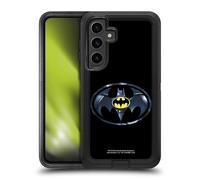 Head Case Designs Officially Licensed The Flash 2023 Black Batman Logo Graphics Ultra-Armoured Shockproof Case [Military Grade Protection] Compatible With Samsung Galaxy S24+ 5G