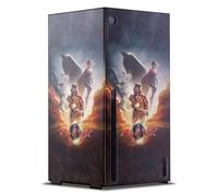 Head Case Designs Officially Licensed The Flash 2023 Key Art Graphic Art Game Console Wrap Case Cover Compatible With Xbox Series X