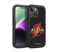 Head Case Designs Officially Licensed The Flash 2023 Logo Graphics Ultra-Armoured Shockproof Case [Military Grade Protection] Compatible With Apple iPhone 14