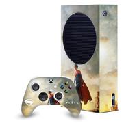Head Case Designs Officially Licensed The Flash 2023 Supergirl Graphic Art Game Console Wrap and Game Controller Skin Bundle Compatible With Xbox Series S