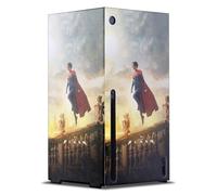 Head Case Designs Officially Licensed The Flash 2023 Supergirl Graphic Art Game Console Wrap Case Cover Compatible With Xbox Series X