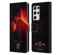 Head Case Designs Officially Licensed The Flash 2023 Supergirl Poster Leather Wallet Case Compatible With Samsung Galaxy S21 Ultra 5G
