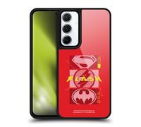 Head Case Designs Officially Licensed The Flash 2023 Superhero Logos Graphics Gel Armour Case [Military Grade Protection] Compatible With Samsung Galaxy A55 5G