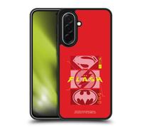 Head Case Designs Officially Licensed The Flash 2023 Superhero Logos Graphics Gel Armour Case [Military Grade Protection] Compatible With Samsung Galaxy A36 5G