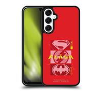 Head Case Designs Officially Licensed The Flash 2023 Superhero Logos Graphics Gel Armour Case [Military Grade Protection] Compatible With Samsung Galaxy A16 5G