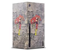 Head Case Designs Officially Licensed The Flash DC Comics Character Collage Comic Book Art Game Console Wrap Case Cover Compatible With Xbox Series X