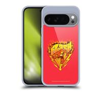 Head Case Designs Officially Licensed The Flash DC Comics Fastest Man Vintage Gel Case [Military Grade Protection] Compatible with Google Pixel 10 and Compatible with MagSafe