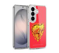 Head Case Designs Officially Licensed The Flash DC Comics Fastest Man Vintage Gel Case [Military Grade Protection] Compatible with Samsung Galaxy S26 Plus and Compatible with MagSafe