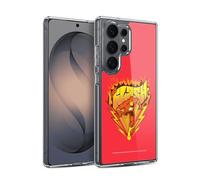 Head Case Designs Officially Licensed The Flash DC Comics Fastest Man Vintage Gel Case [Military Grade Protection] Compatible with Samsung Galaxy S26 Ultra and Compatible with MagSafe