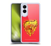 Head Case Designs Officially Licensed The Flash DC Comics Fastest Man Vintage Gel Case [Military Grade Protection] Compatible With Samsung Galaxy S25 Edge