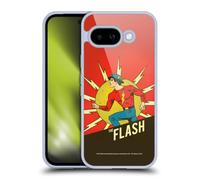 Head Case Designs Officially Licensed The Flash DC Comics Jay Garrick 2 Vintage Gel Case [Military Grade Protection] Compatible With Google Pixel 9A
