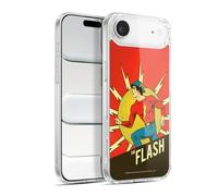Head Case Designs Officially Licensed The Flash DC Comics Jay Garrick 2 Vintage Gel Case [Military Grade Protection] Compatible with Apple iPhone 17 Air and Compatible with MagSafe