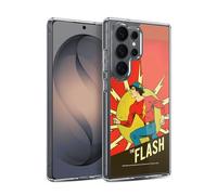 Head Case Designs Officially Licensed The Flash DC Comics Jay Garrick 2 Vintage Gel Case [Military Grade Protection] Compatible with Samsung Galaxy S26 Ultra and Compatible with MagSafe