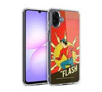 Head Case Designs Officially Licensed The Flash DC Comics Jay Garrick 2 Vintage Gel Case [Military Grade Protection] Compatible With Samsung Galaxy A07 4G