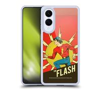 Head Case Designs Officially Licensed The Flash DC Comics Jay Garrick 2 Vintage Gel Case [Military Grade Protection] Compatible With Samsung Galaxy S25 Edge