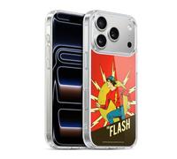Head Case Designs Officially Licensed The Flash DC Comics Jay Garrick 2 Vintage Gel Case [Military Grade Protection] Compatible with Apple iPhone 17 Pro and Compatible with MagSafe