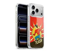 Head Case Designs Officially Licensed The Flash DC Comics Jay Garrick 2 Vintage Gel Case [Military Grade Protection] Compatible with Apple iPhone 17 Pro Max and Compatible with MagSafe