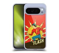 Head Case Designs Officially Licensed The Flash DC Comics Jay Garrick 2 Vintage Gel Case [Military Grade Protection] Compatible with Google Pixel 10 Pro XL and Compatible with MagSafe